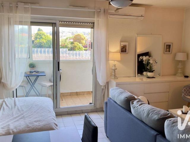 Vente appartement 1 pièce Le cros de cagnes 06