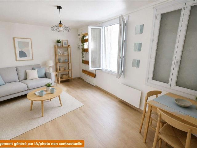 Vente appartement 1 pièce Le Havre 76