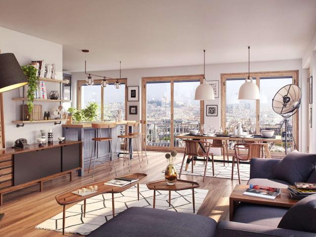 Vente appartement 1 pièce Paris 75