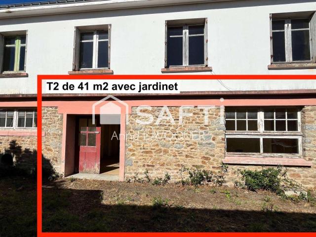 Vente appartement 1 pièce Pluneret 56