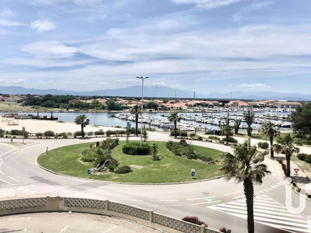Vente appartement 1 pièce Port barcares 66