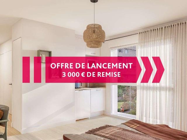 Vente appartement 1 pièce Rennes Patton 35