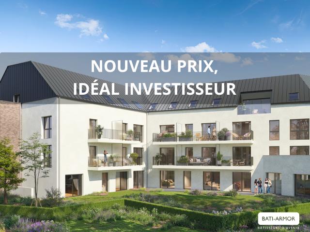 Vente appartement 1 pièce Rennes 35