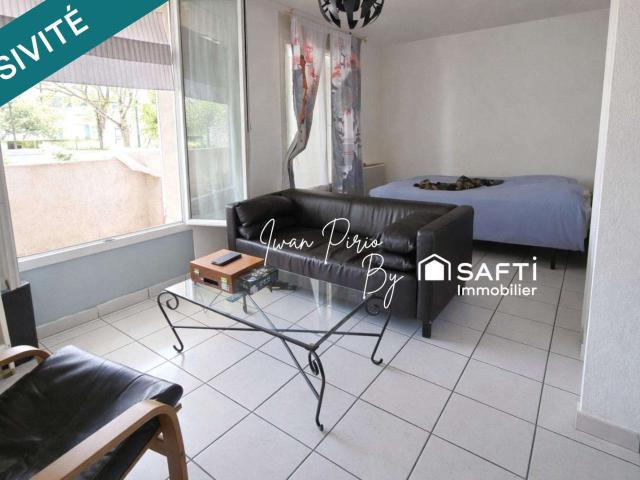 Vente appartement 1 pièce Rennes Arsenal Redon 35