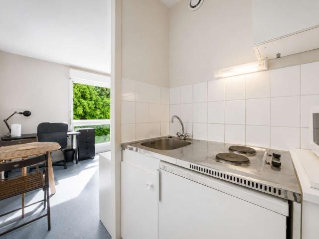 Vente appartement 1 pièce Rennes Beaulieu 35