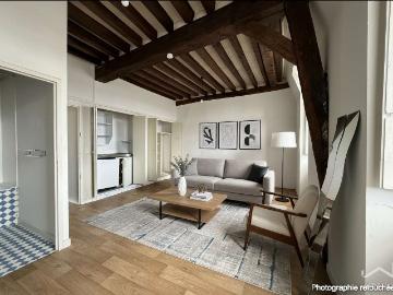 Vente appartement 1 pièce Rennes Centre Ville 35