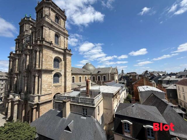 Vente appartement 1 pièce Rennes Centre Ville 35