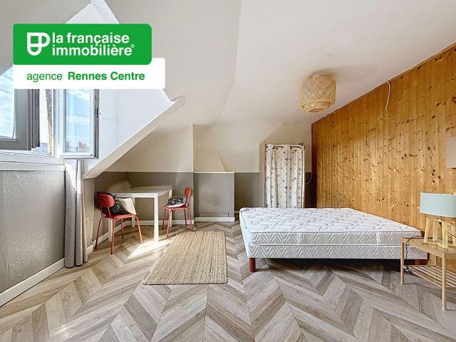 Vente appartement 1 pièce Rennes Centre Ville 35