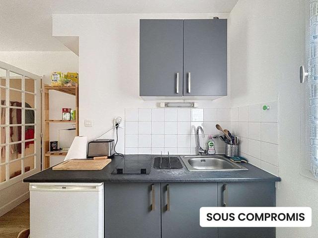 Vente appartement 1 pièce Rennes Centre Ville 35