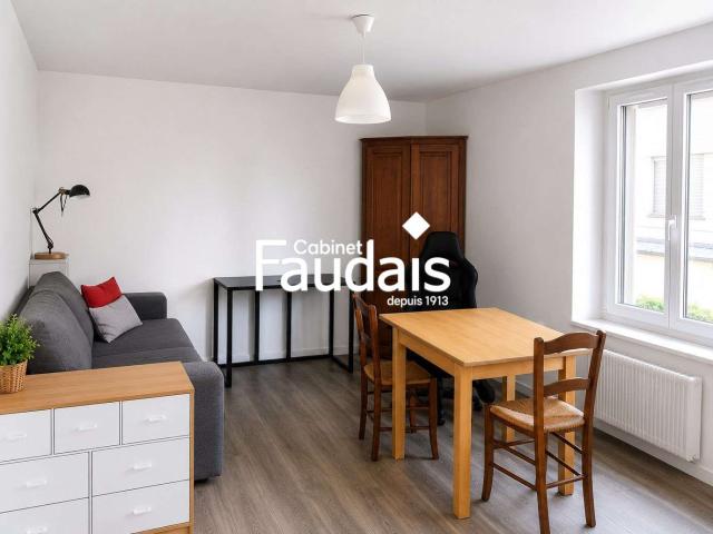 Vente appartement 1 pièce Rennes Gare 35
