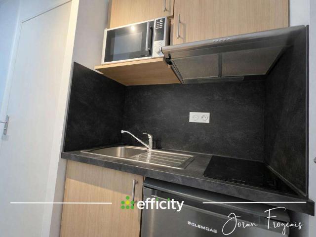 Vente appartement 1 pièce Rennes Nord Saint Martin 35