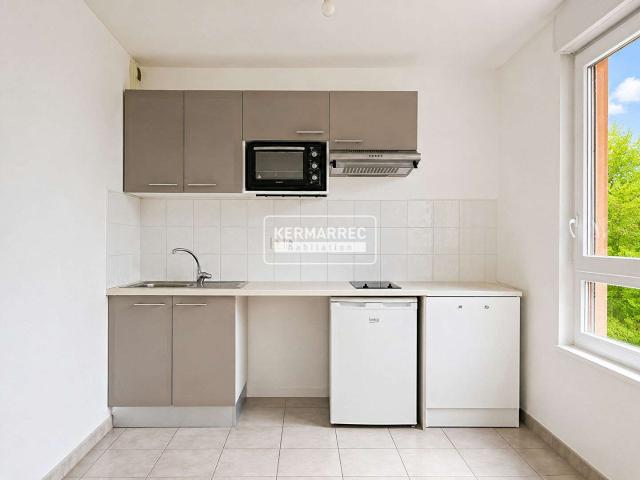 Vente appartement 1 pièce Rennes La Courrouze 35