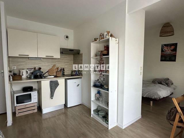 Vente appartement 1 pièce Rennes Poterie 35
