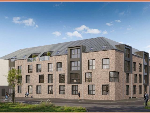 Vente appartement 1 pièce Rennes Saint Helier 35