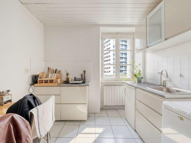 Vente appartement 1 pièce Rennes Saint Helier 35