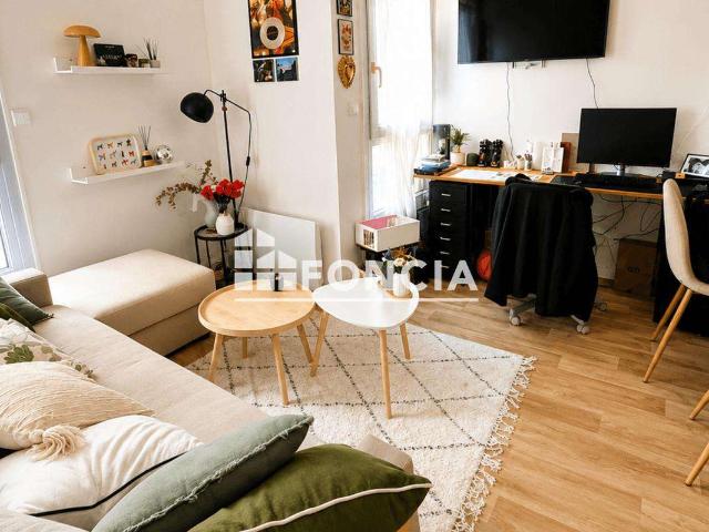 Vente appartement 1 pièce Rennes Saint Helier 35