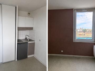 Vente appartement 1 pièce Rennes Saint Helier 35