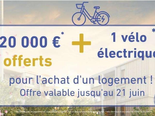 Vente appartement 1 pièce Rezé 44