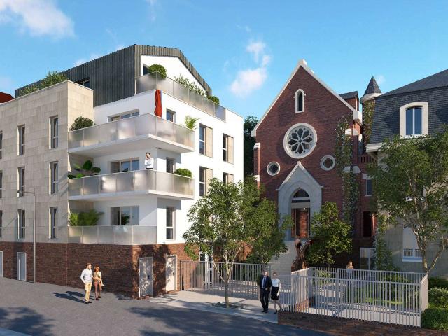 Vente appartement 1 pièce Rouen 76