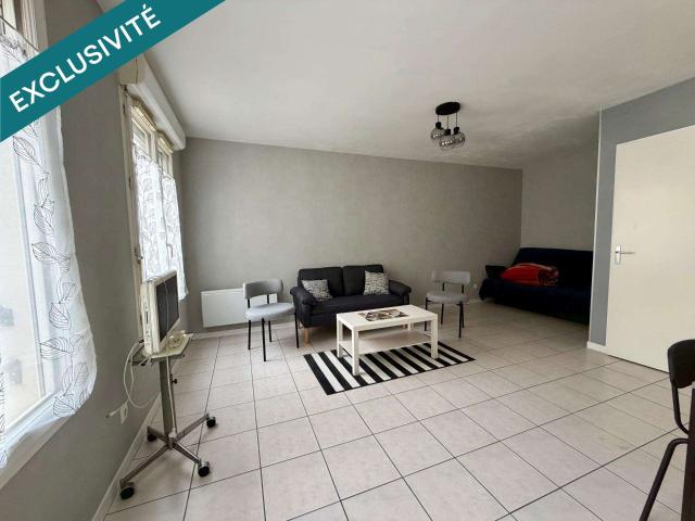 Vente appartement 1 pièce Rouen Quartiers Sud 76