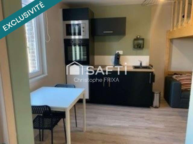 Vente appartement 1 pièce Rouen St Sever 76