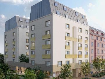 Rue de La Broque, Gare Strasbourg, Strasbourg Bas-Rhin, Bas-Rhin