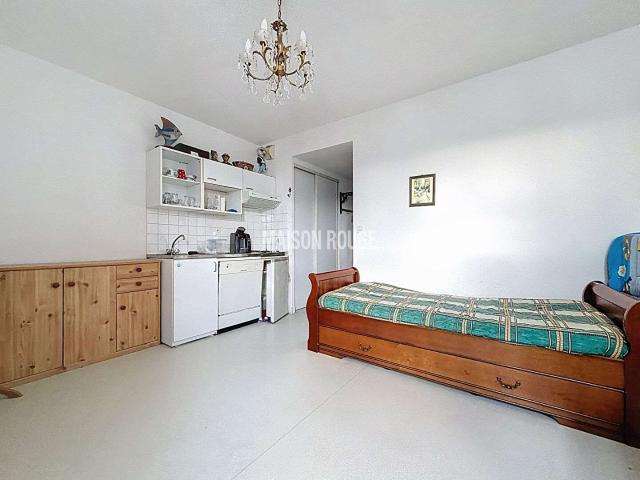 Vente appartement 1 pièce Sables d or les pins 22