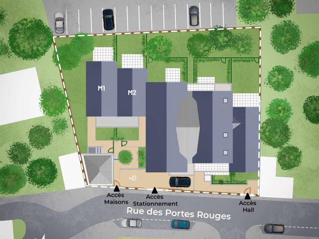 Vente appartement 1 pièce Saint Malo 35