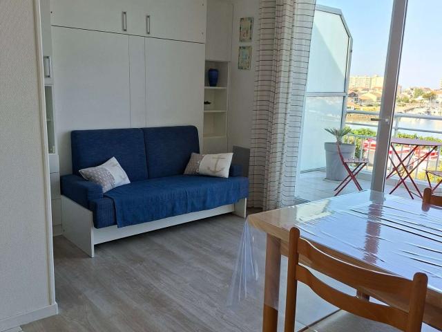 Vente appartement 1 pièce Saint Gilles Croix De Vie Centre Ville 85
