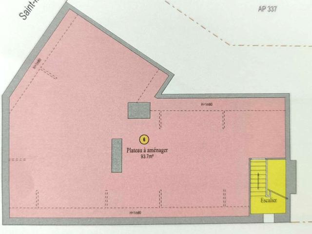 Vente appartement 1 pièce Saint Hilaire du Harcouët 50