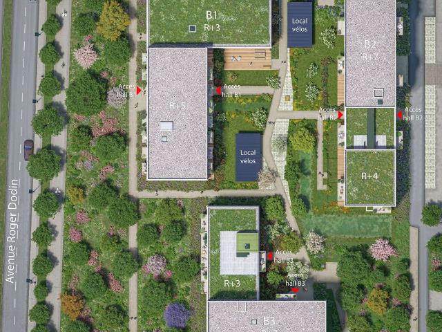 Vente appartement 1 pièce Saint Jacques de la Lande 35