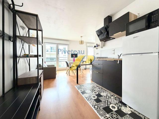 Vente appartement 1 pièce Saint Sébastien Sur Loire Martellière 44