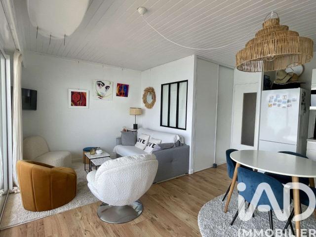 Vente appartement 1 pièce Sion sur L Ocean 85