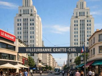 69100, Villeurbanne, Rhône, Rhône-Alpes