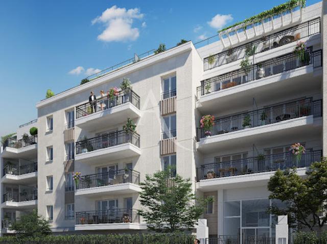 Vente Appartement 1 pièce 28.76 m2 Aubervilliers
