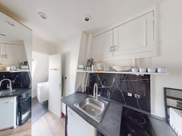 Vente Appartement 1 pièce 0 m2 Paris 16ème