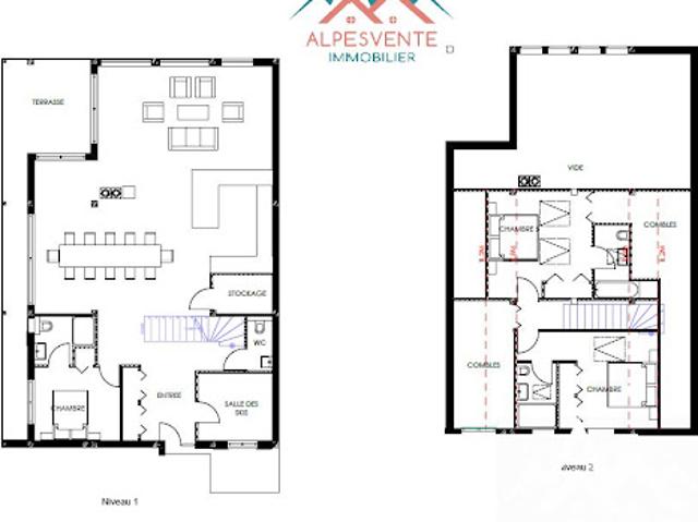 Vente Appartement 1 pièce 147.94 m2 Seytroux