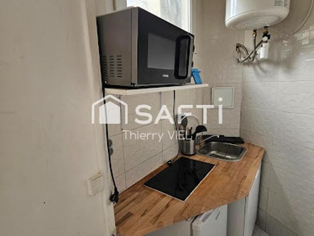 Vente Appartement 1 pièce 14 m2 Pantin