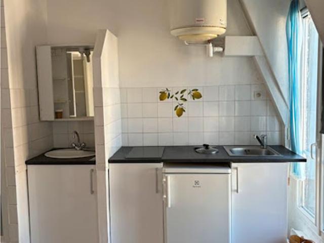 Vente Appartement 1 pièce 14 m2 Paris 17ème