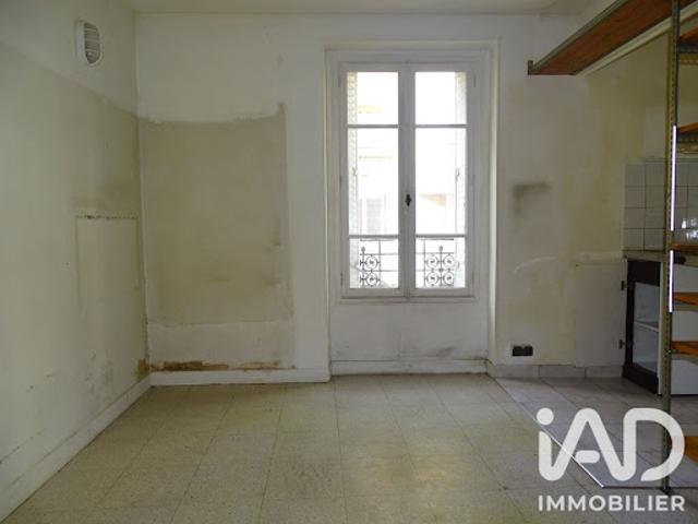 Vente Appartement 1 pièce 14 m2 Paris 17ème