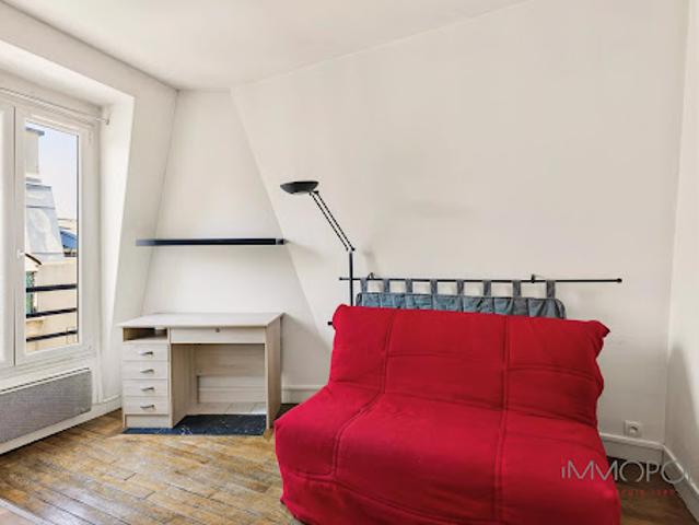 Vente Appartement 1 pièce 14 m2 Paris 18ème