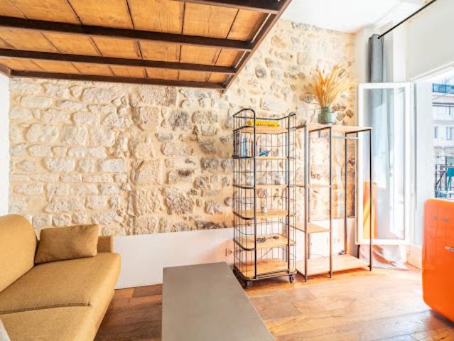 Vente Appartement 1 pièce 14 m2 Paris 1er