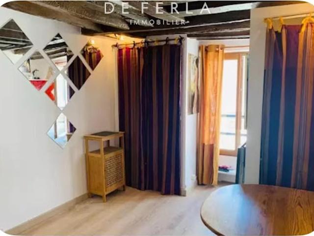Vente Appartement 1 pièce 14 m2 Paris 6ème