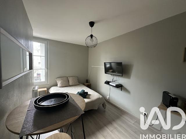 Vente Appartement 1 pièce 14 m2 Tours