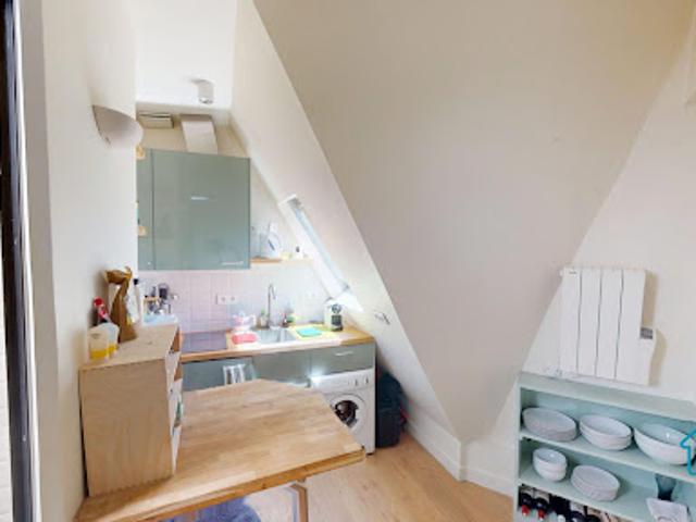 Vente Appartement 1 pièce 14.3 m2 Paris 17ème