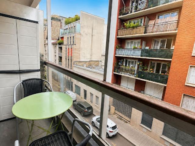 Vente Appartement 1 pièce 14.57 m2 Paris 15ème
