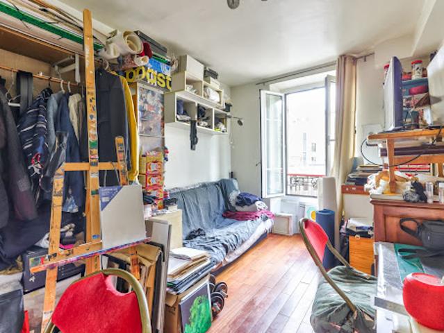Vente Appartement 1 pièce 14.67 m2 Paris 15ème
