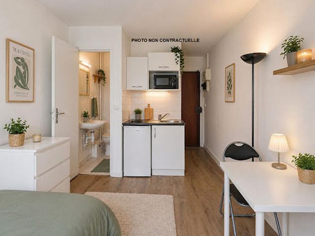 Vente Appartement 1 pièce 14.79 m2 Paris 20ème