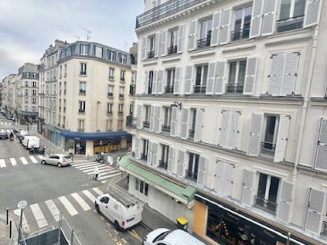 Vente Appartement 1 pièce 14.72 m2 Paris 17ème