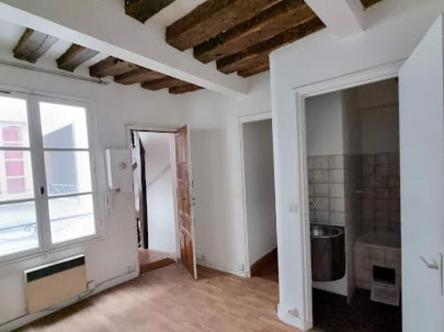 Vente Appartement 1 pièce 14.86 m2 Paris 4ème